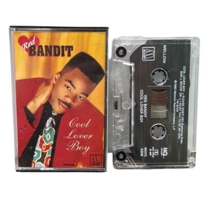 Red Bandit Cool Lover Boy Cassette Tape R&B Soul 1990 Motown Ricky Bell - Picture 1 of 4
