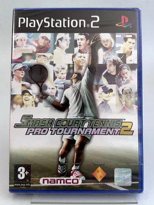 PS2 Smash Court Tennis Pro Tournament 2, New And Factory Sealed - Image 1 of 4