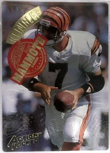 Tarjeta de fútbol americano David Klinger Cincinnati Bengals 1994 llena de acción MM14 - Imagen 1 de 6