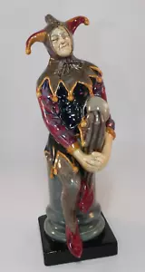 Royal Doulton 10" Joker Figurine HN2016 The Jester c1960s Excellent - Picture 1 of 7