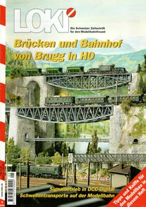 Auswahl: LOKI Jahrgang 2001 - Gleisbau - Modellbau - Anlagenbau - Lokomotiven - Picture 1 of 5