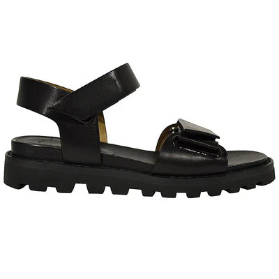 Marc by Marc Jacobs "STREET STOMP" sandali taglia size 40  uk size 7 black - Immagine 1 di 4