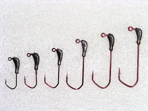 VMC Banana Jig köpfe von 4g bis 36g,Jig haken, Jig Head, Angelhaken, Meer, Neu - Bild 1 von 7