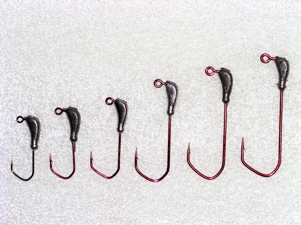 VMC Banana Jig köpfe von 4g bis 36g,Jig haken, Jig Head, Angelhaken, Meer, Neu