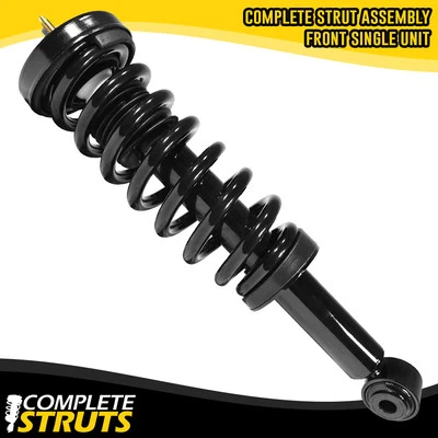 09-13 Ford F-150 4WD Front Quick Complete Strut & Coil Spring Assembly Single Foto 1 de 2