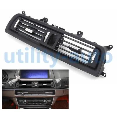 New Front Console Dash Air Vent Grille Cover For BMW M5 520i 528i 535i 2010-2016 - Image 1 of 4