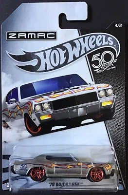 Buick GSX 2018 Hot Wheels Zamac '70 Foto 1 de 4