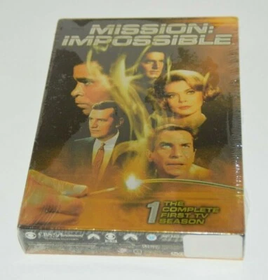 Mission Impossible The Complete First TV Season 1 DVD 7 Disc Set - Image 1 of 3