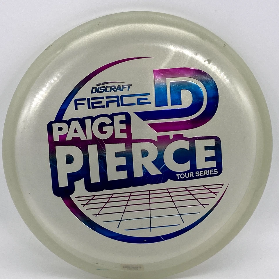Discraft Putter Golf Disc  Fierce Paige Pierce Metallic 172-173g Tour Series - Image 1 of 4