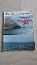 Rivista Domenica del corriere 4 agosto 1970