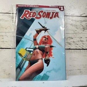 Dynamite Comics Nerd Block Red Sonja #1 2017 Modern Comic Book New Sealed - Picture 1 of 9