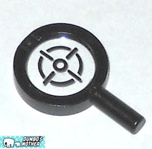 LEGO Magnifying Glass Batman Detective Sherlock Holmes Star Wars Minifigure X2 - Picture 1 of 1