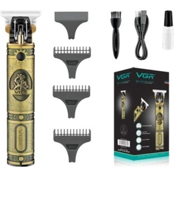 VGR Hair V-085 Clippers Cordless Trimmer for Men Shaving Machine Beard Barber - Picture 1 of 6
