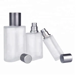 100ml 50ml 30ml Empty Glass Perfume Spray Bottle Refillable Wholesale Bulk - Picture 1 of 10