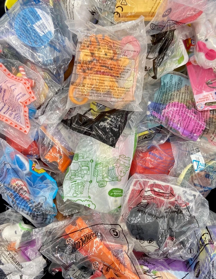 2011 al presente - Juguetes Happy Meal de McDonald’s que elijas - Lee las descripciones Foto 1 de 1