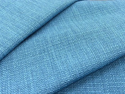 Tela de tapicería Old World Weavers EXTERIOR - Madagascar lisa FR / Aqua 13 yardas Foto 1 de 2