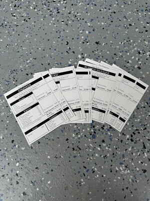 Cashflow How to get out of the Rat Race Game - Replacement Profession Cards Only - Image 1 of 4