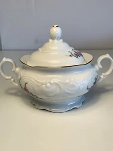 Gorgeous Royal Kent Poland Pattern RKT23 - Sugar Dish  - Picture 1 of 5