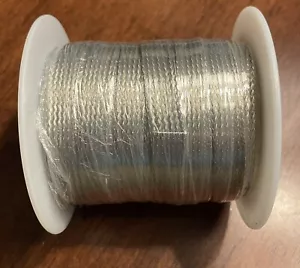 Alpha Ground Braid 1232 SV005 Equivalent 12AWG Tinned Copper .375" x 100' NEW - Picture 1 of 5