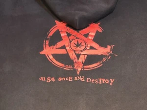 Sudadera con Capucha Superjoint Ritual "Use Once & Destroy" XL RARA - Imagen 1 de 23