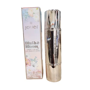 Jouer Blush & Bloom Cheek Blush + Lip Duo Stick Fleur de Lys New in Box - Picture 1 of 1