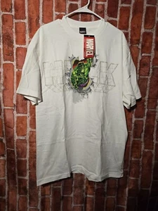 Marvel Comics Mad Engine Hulk 2002 T-Shirt Gr. XL Neu Mit Etikett - Bild 1 von 6