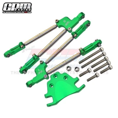 GPM Aluminum Rear Tie Rods w/ Stabilizer For ARRMA 1/5 Kraton / Outcast 8S BLX - Image 1 of 4