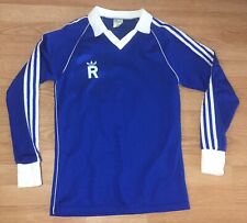 Adidas Vintage Futbol Club Team Soccer Long Sleeve Jersey West Germany Medium