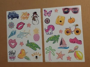 Simply Southern Lot Of 2 Sticker Sheets RARE - Picture 1 of 12