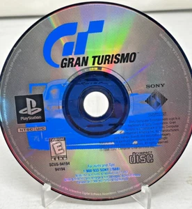 Gran Turismo (PlayStation 1 - 1998) PS1 Disc Only No Tracking #C59 - Picture 1 of 3