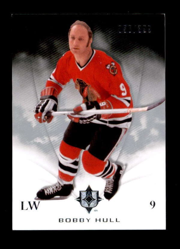 BOBBY HULL 2010/11 UD ULTIMATE COLLECTION #11 BASE CARD SP #050/399 BD9078 - Image 1 of 1