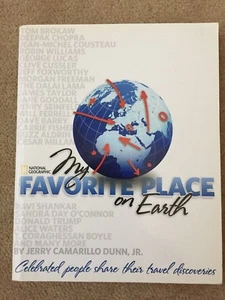 My Favorite Place on Earth by Jerry Camarillo Dunn, Jr. Paperback 2009 Travel  - Picture 1 of 5
