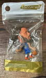 Steph Curry Warriors Keychain Mini Figure – Blue Jersey – NBA Collectible - Picture 1 of 2