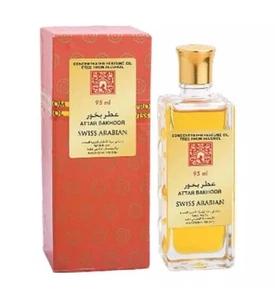 Swiss Arabian Attar Bakhoor Concentrated Perfume Oil CPO Free From Alcohol 95ml - Picture 1 of 1