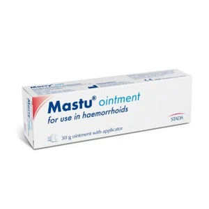 Mastu Unguento Trattamento Emorroidi Anti Infiammatorio Allevia Prurito 30 g - Foto 1 di 3
