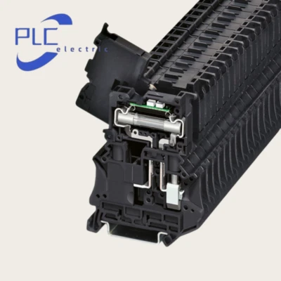 3046414 1PCS NEW Phoenix UT 6-HESILED 24 (6.3X32) Fuse Terminal 24V 10A - Image 1 of 2