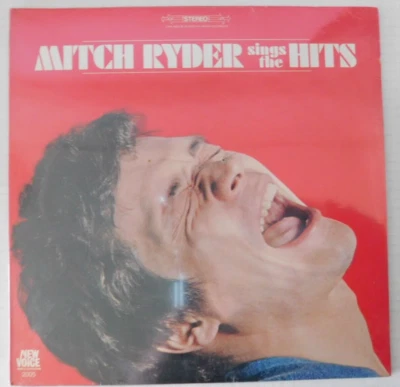 SEALED LP Mitch Ryder Sings the Hits NEW VOICE RECORDS 2005 - Image 1 of 2
