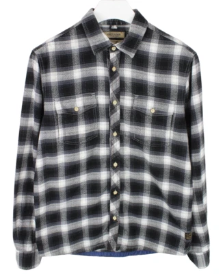 Chevignon Legend Label Regular Shirt Men M Thick Checked Buttoned - Image 1 of 4