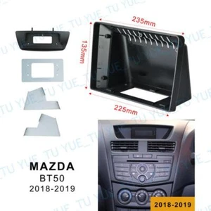 9'' inch Car Radio Stereo Frame Fascia Panel for MAZDA BT50 2018 19 Dash Trim - Picture 1 of 6