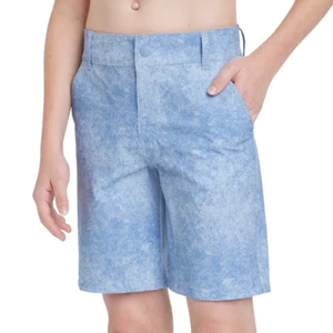 Boys Textured Hybrid Swim Shorts art class Blue Size 7 - Picture 1 of 4