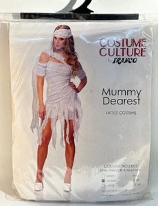 Costume Culture By Franco White Mummy Costume Woman, Medium - Halloween Parties - Picture 1 of 2