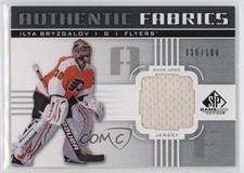 2011-12 SP Game Used Edition Authentic Fabrics /100 Ilya Bryzgalov #AF-IB
