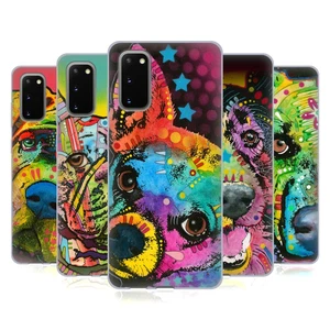 OFFICIEL DEAN RUSSO CHIENS ÉTUI COQUE EN GEL MOLLE POUR SAMSUNG TÉLÉPHONES 1 - Photo 1 sur 15