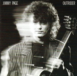 Outrider by Jimmy Page 1988 CD Geffen Records Led Zeppelin Robert Plant - Picture 1 of 2