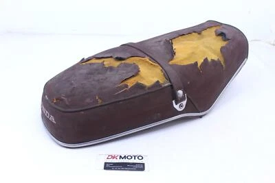 Honda CB500T 1975 OEM asiento delantero del conductor R12 Foto 1 de 4