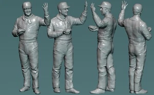 A.J. FOYT CHAMPION RESIN MODEL 1:18 - Picture 1 of 14