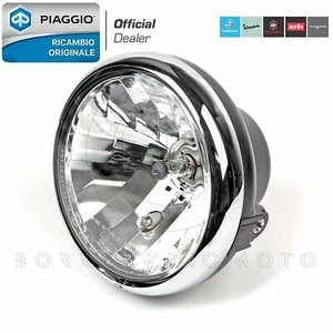 FARO FANALE ANTERIORE ORIGINALE PIAGGIO BEVERLY CRUISER 250 - 500 2007 2008 2009 - Imagen 1 de 2