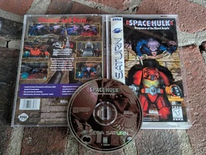 Space Hulk Vengeance of the Blood Angels Sega Saturn Complete CIB Nice Disc - Picture 1 of 1