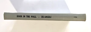 Door in the Wall by Marguerite de Angeli Vintage - Picture 1 of 3