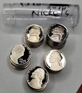 ROLLE 40 70er, 80er, 1990er, 2000er PROOF S DCAM JEFFERSON NICKELS - Bild 1 von 4